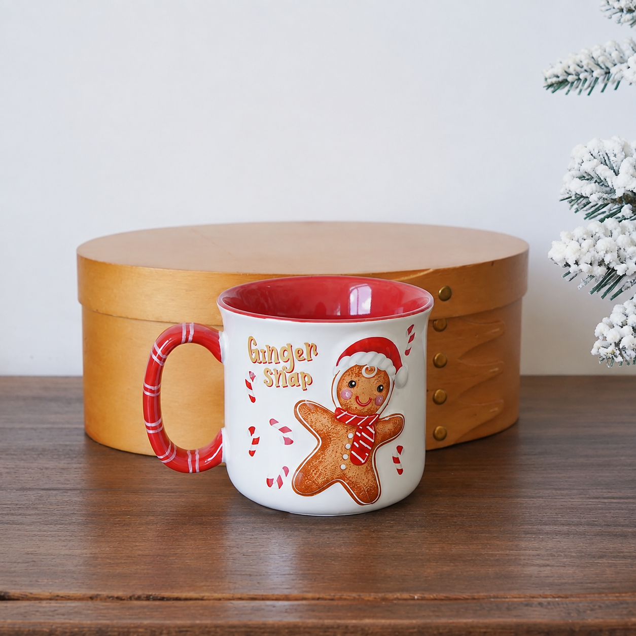 Creative Themed Ceramic Christmas Coffee Mug