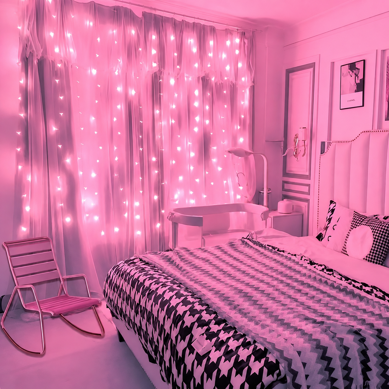 20 Pieces Outdoor Christmas Lights For Bedroom And Party Decor  