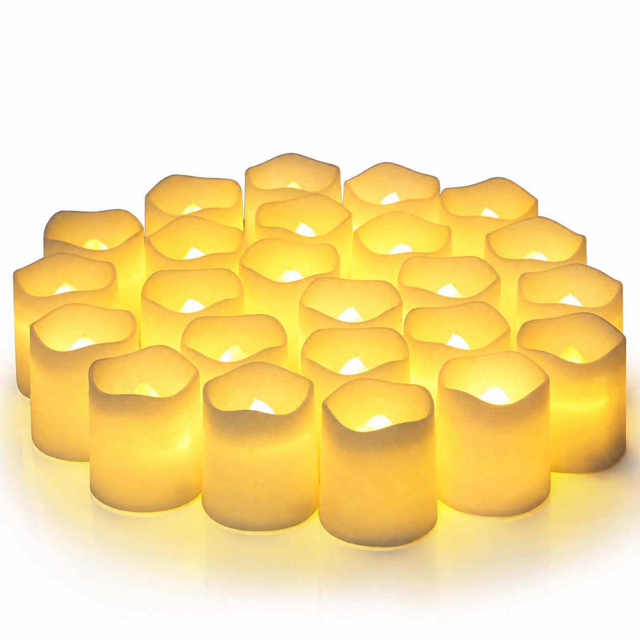 Decorative Christmas LED Night Light Candles For Room Decor  