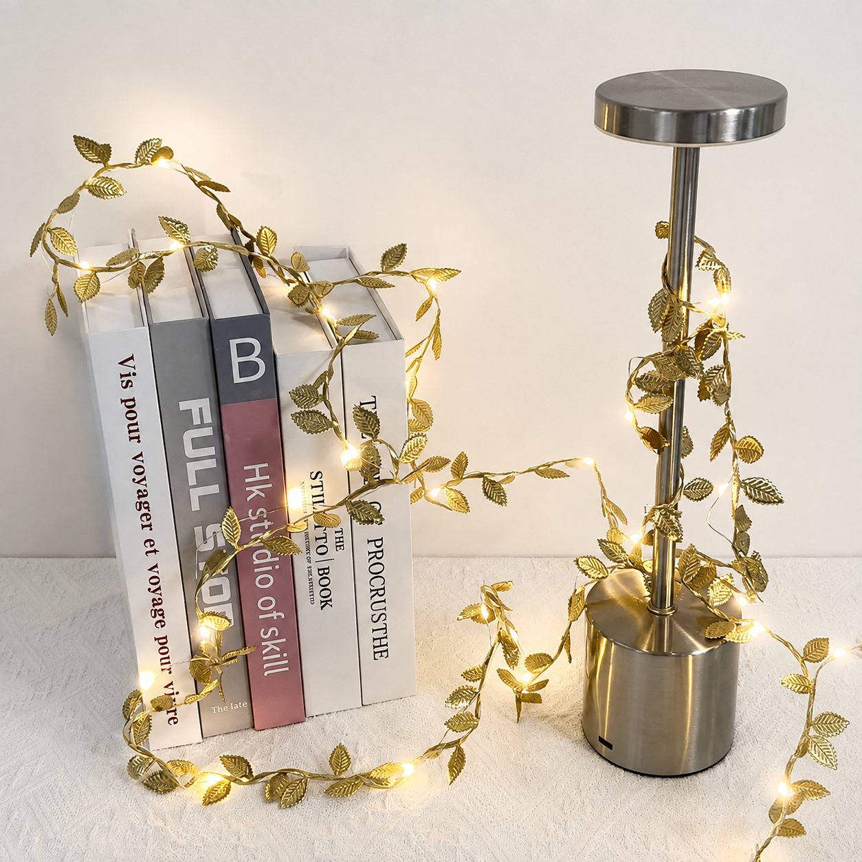 Indoor Holiday Garland Christmas String Lights 