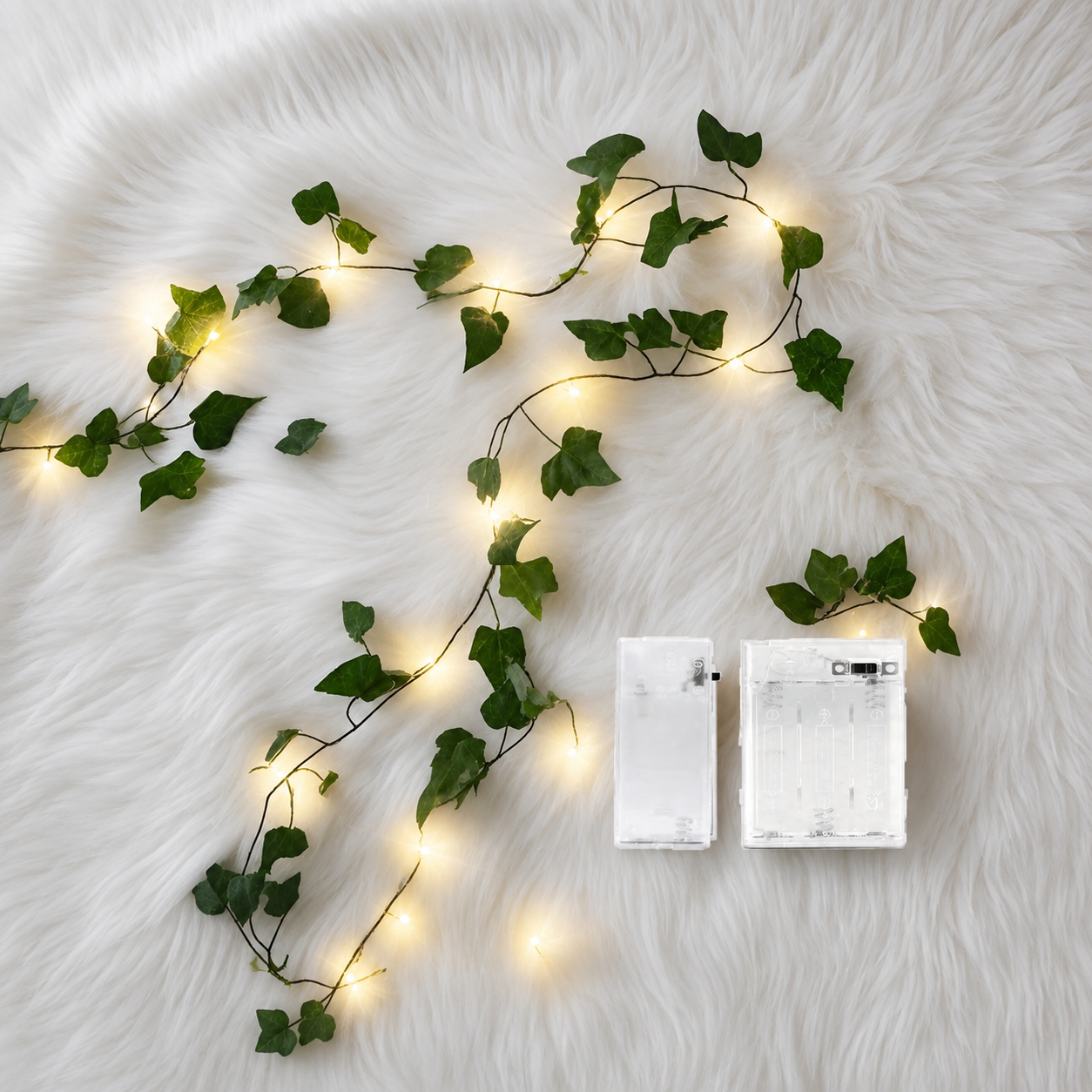 Indoor Holiday Garland Christmas String Lights 