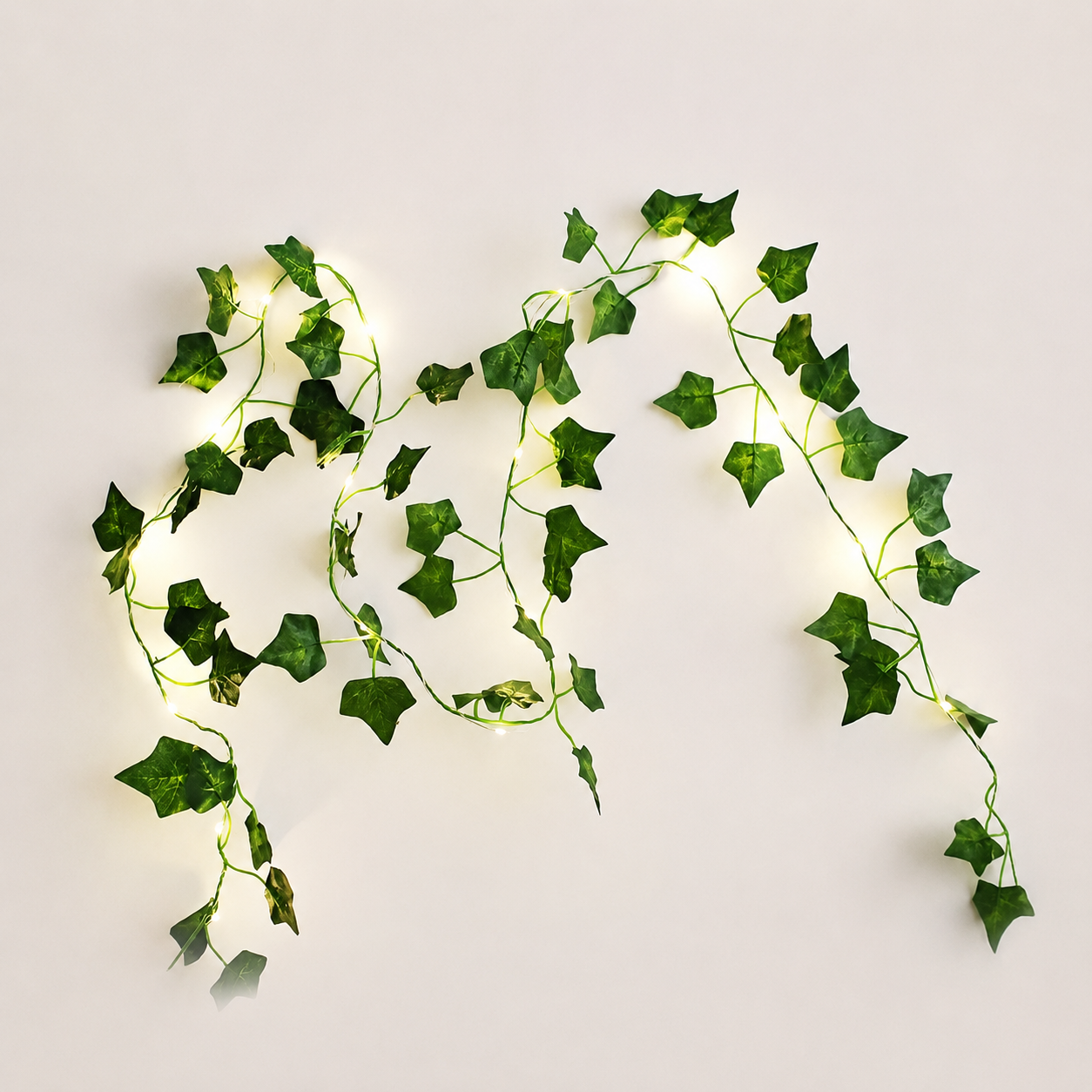 Indoor Holiday Garland Christmas String Lights 