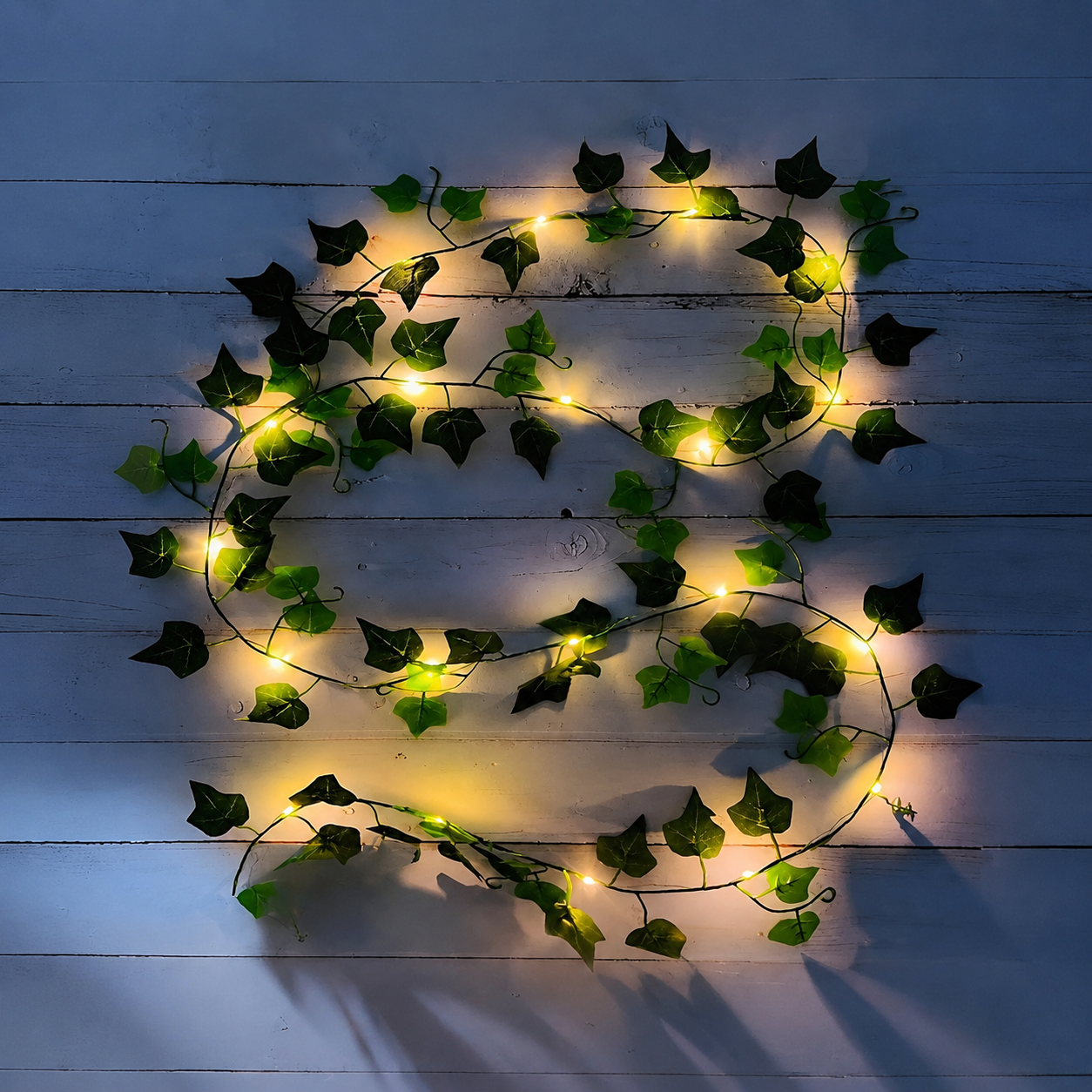 Indoor Holiday Garland Christmas String Lights 
