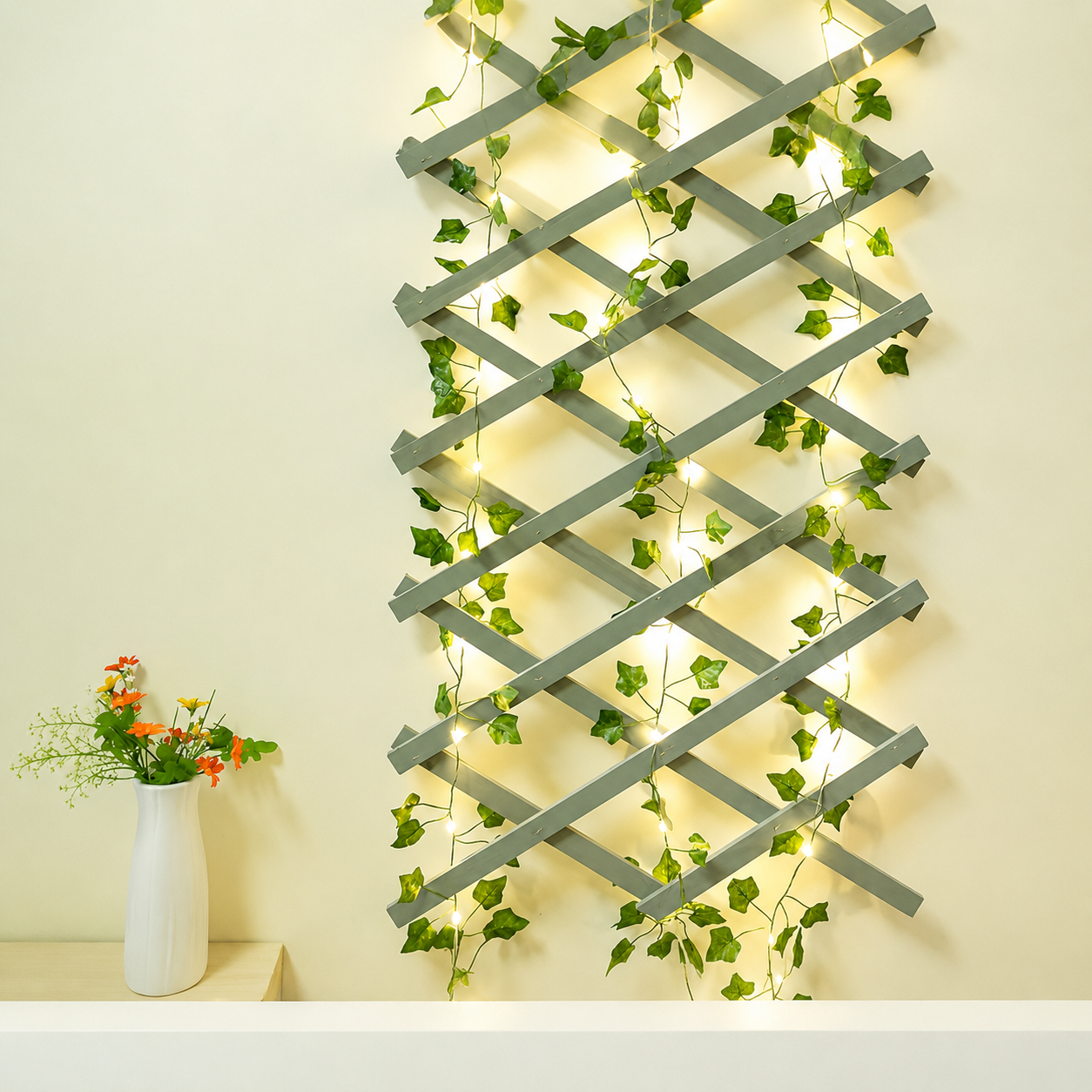 Indoor Holiday Garland Christmas String Lights 
