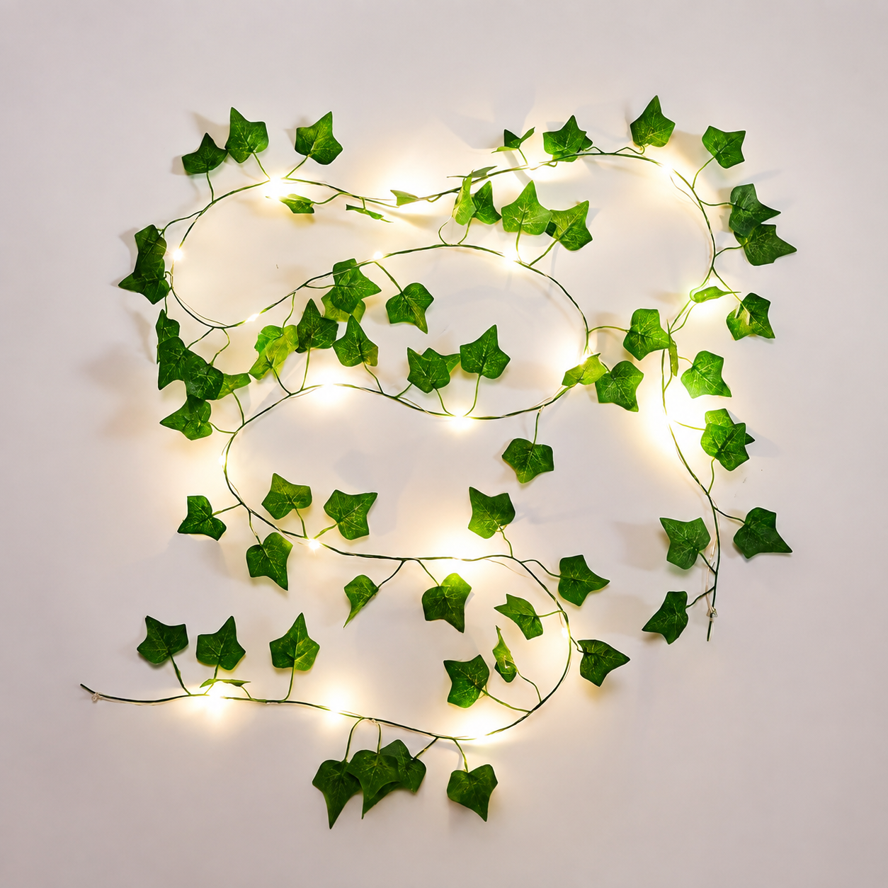 Indoor Holiday Garland Christmas String Lights 
