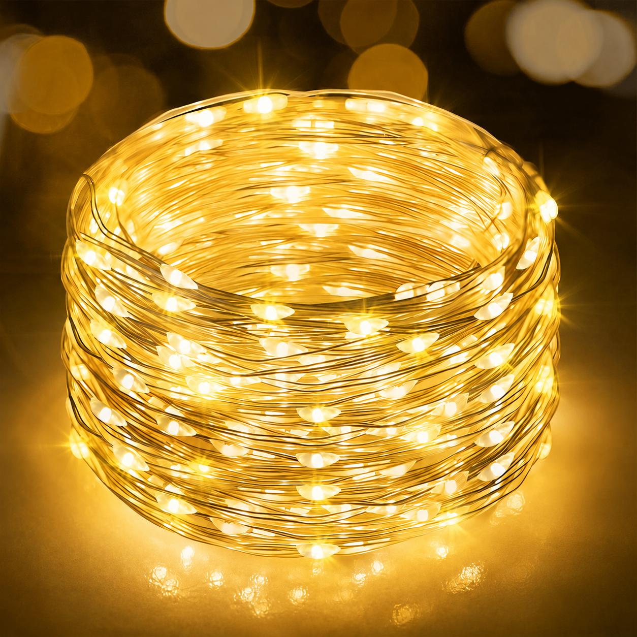 USB Powered LED String Lights For Indoor Party And Christmas Decor