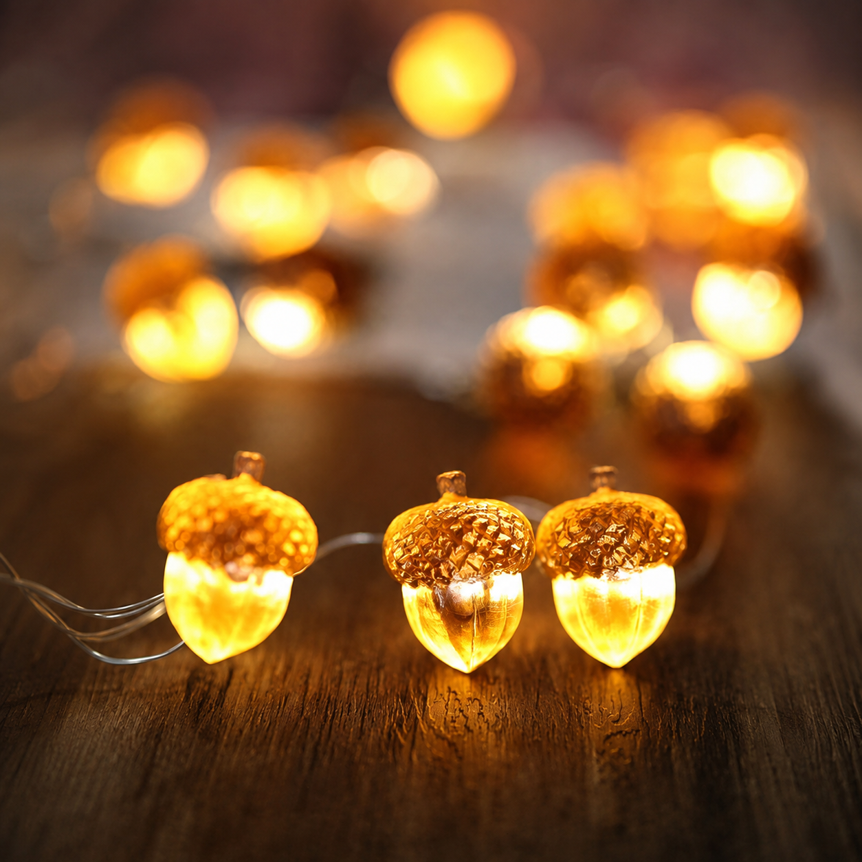 Artificial String Lights For Halloween And Christmas Decor