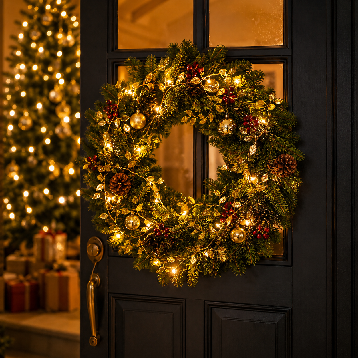 Artificial String Lights For Halloween And Christmas Decor