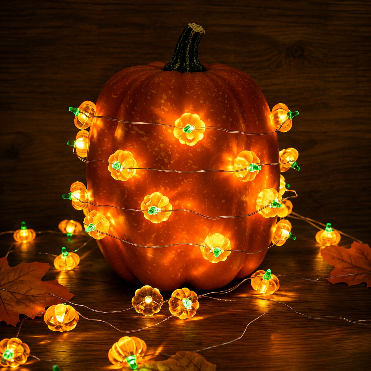 Artificial String Lights For Halloween And Christmas Decor