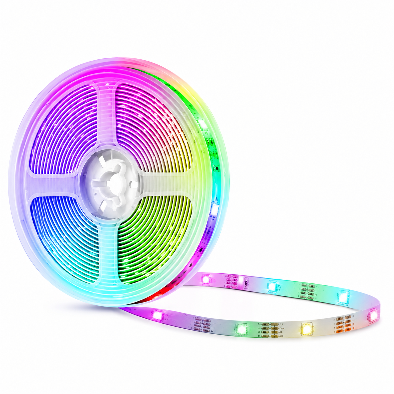 RGB LED Christmas Strips Light With Remote Control  