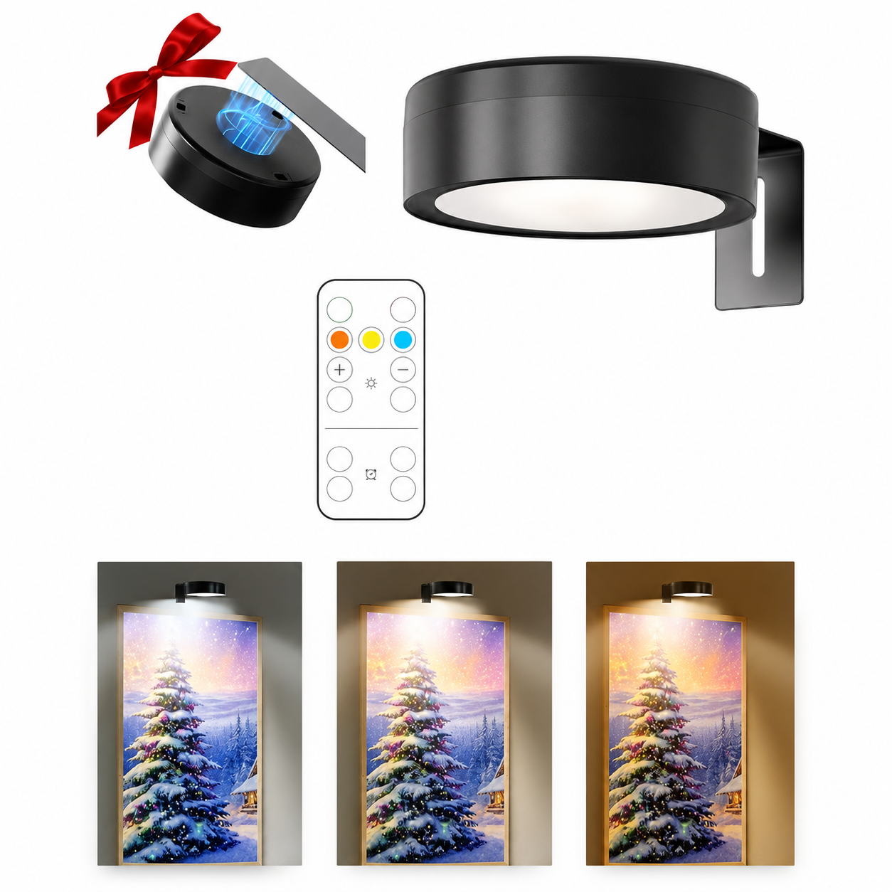 LED Christmas Wall Light For Living Room Decoration