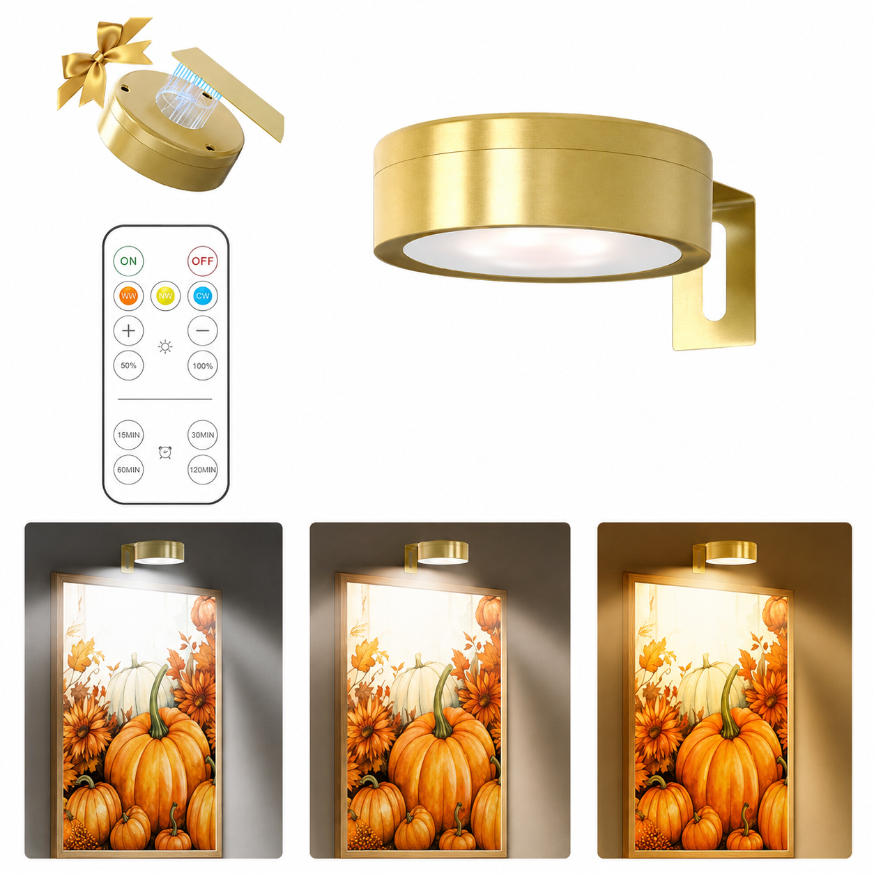 LED Christmas Wall Light For Living Room Decoration