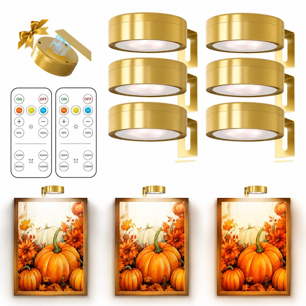 LED Christmas Wall Light For Living Room Decoration