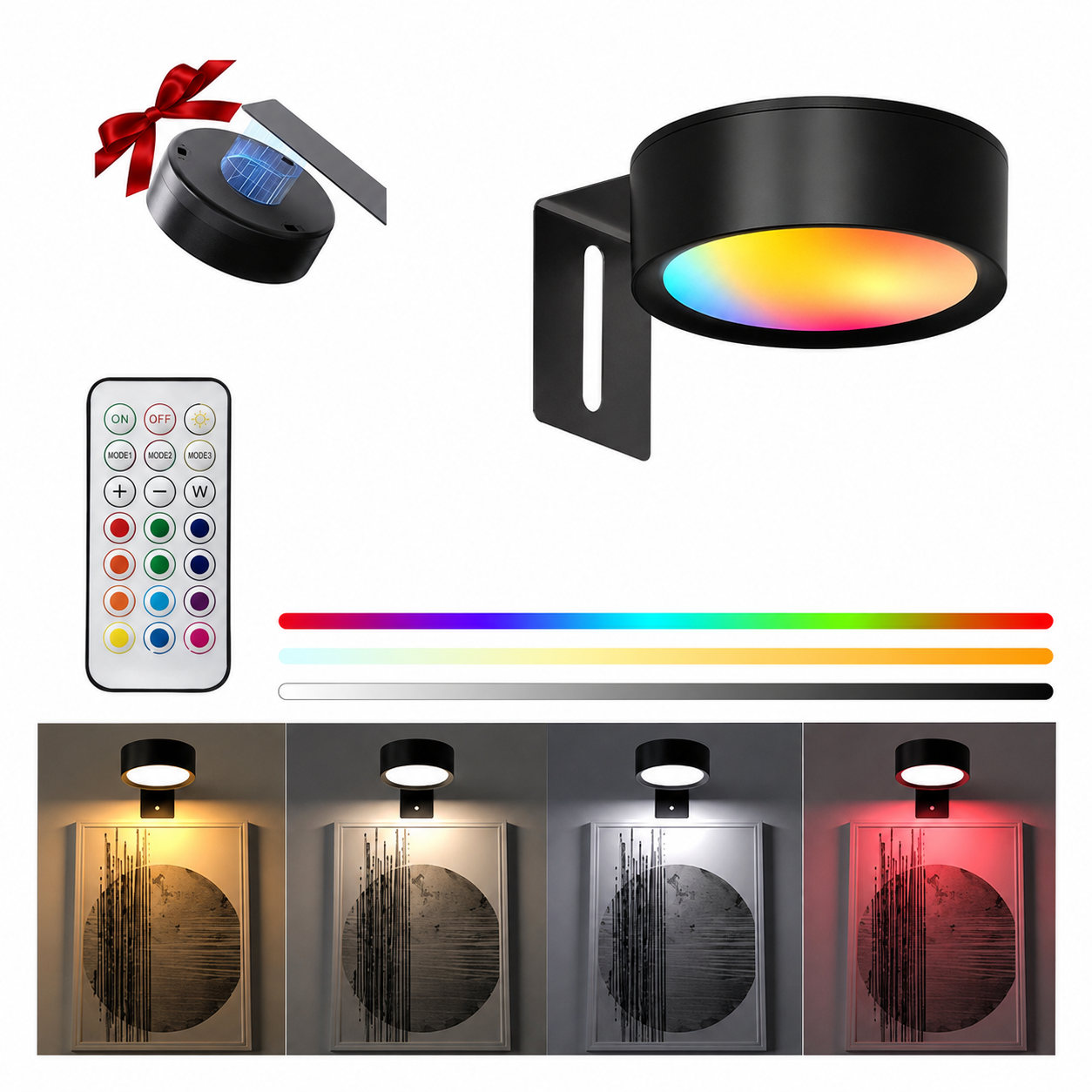 LED Christmas Wall Light For Living Room Decoration