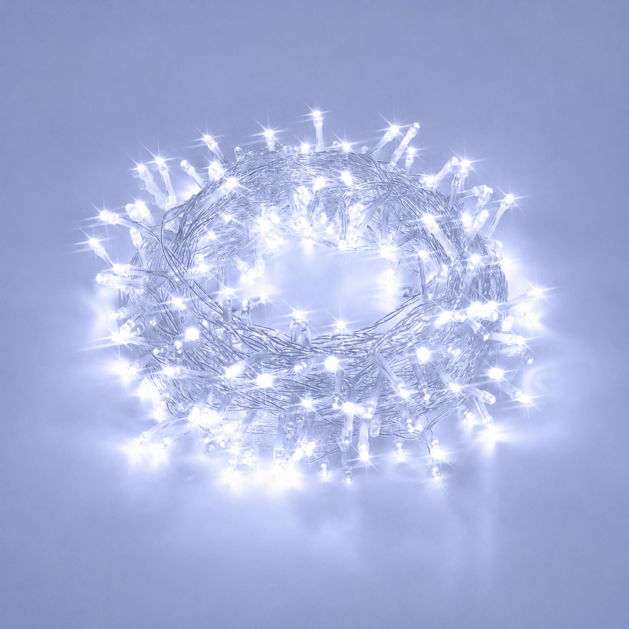 Indoor LED Fairy Christmas String Lights For Holiday Camping  