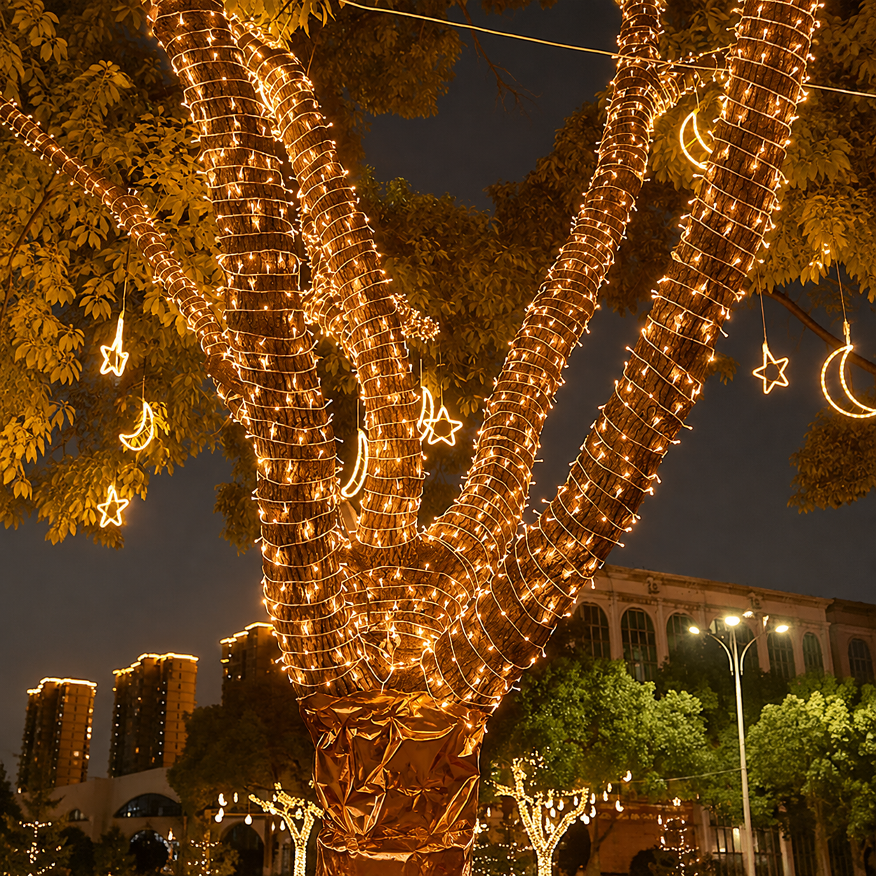 Indoor LED Fairy Christmas String Lights For Holiday Camping  