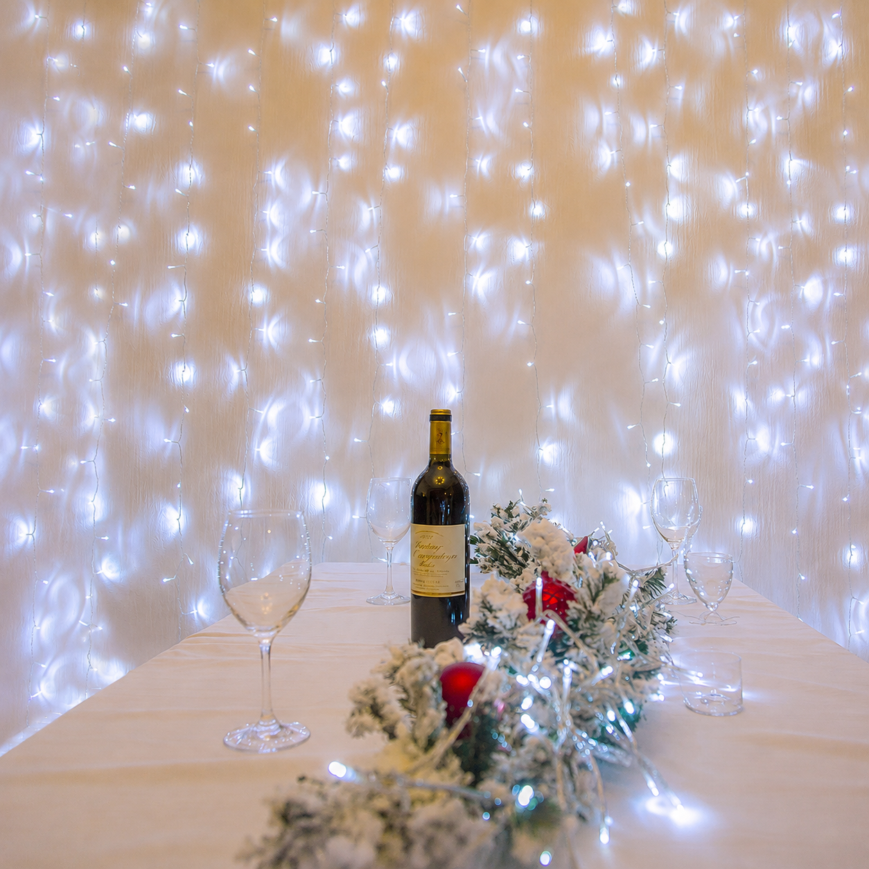 Indoor LED Fairy Christmas String Lights For Holiday Camping  