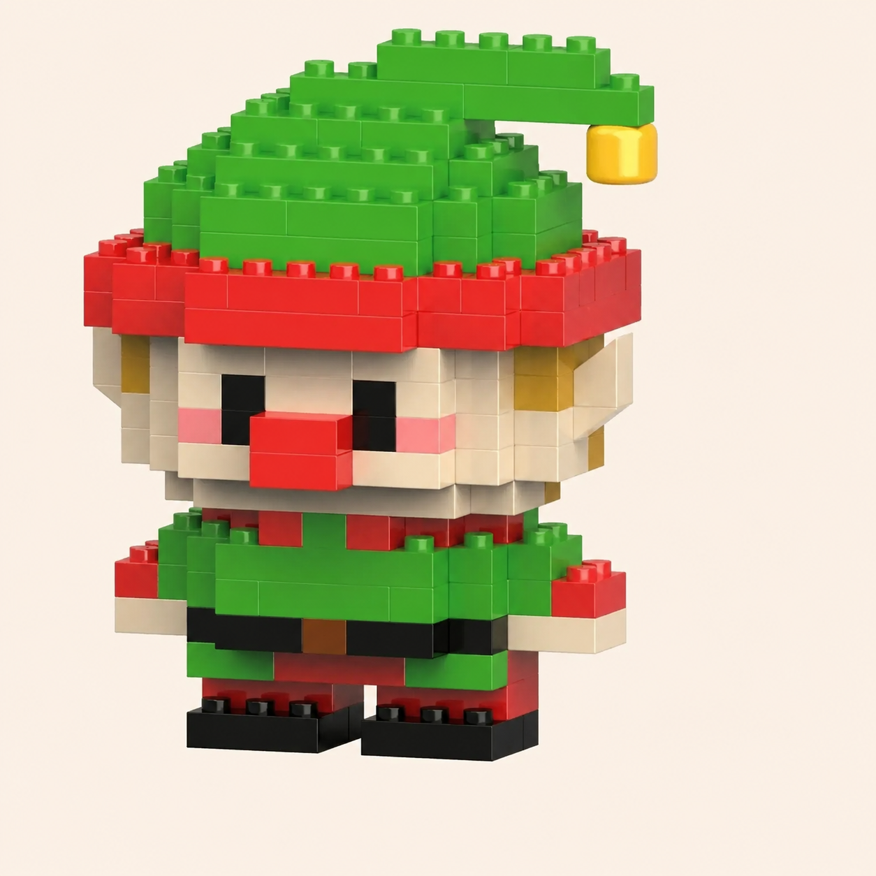 Christmas Character Mini Building Block Toys For Kids