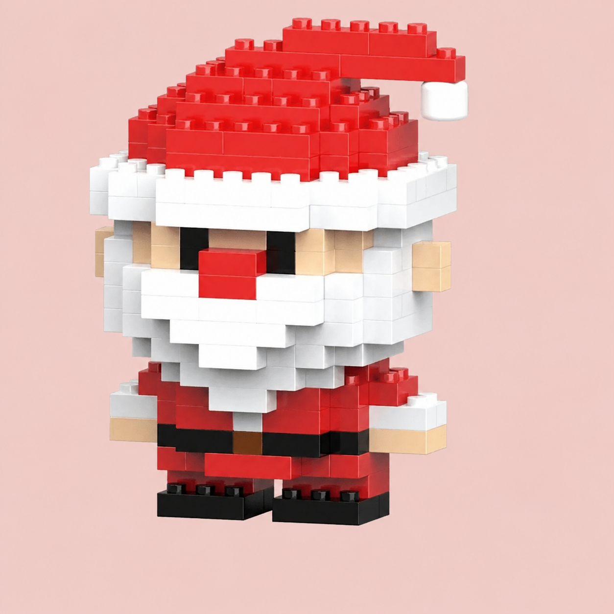 Christmas Character Mini Building Block Toys For Kids
