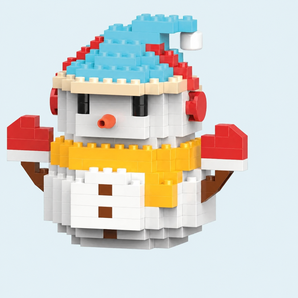 Christmas Character Mini Building Block Toys For Kids
