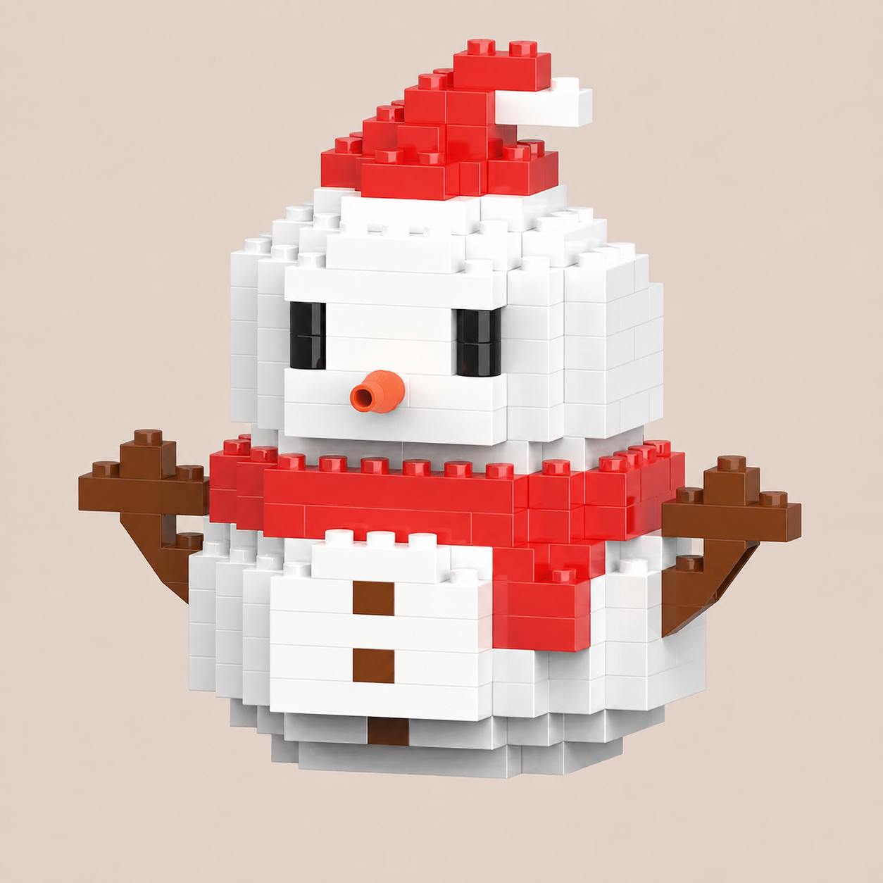 Christmas Character Mini Building Block Toys For Kids
