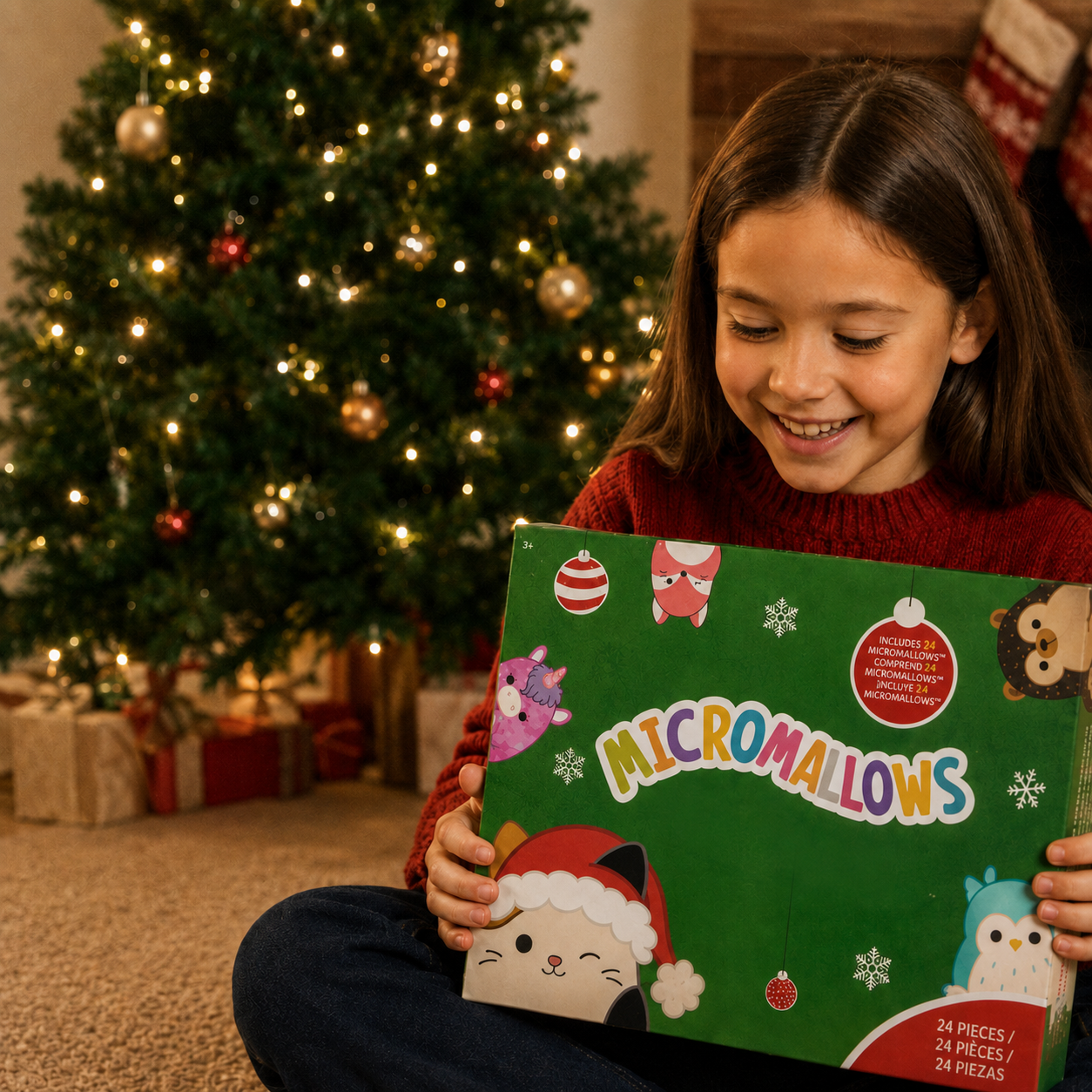 24 Days Christmas Advent Calendar 2026 With Fidget Toys  