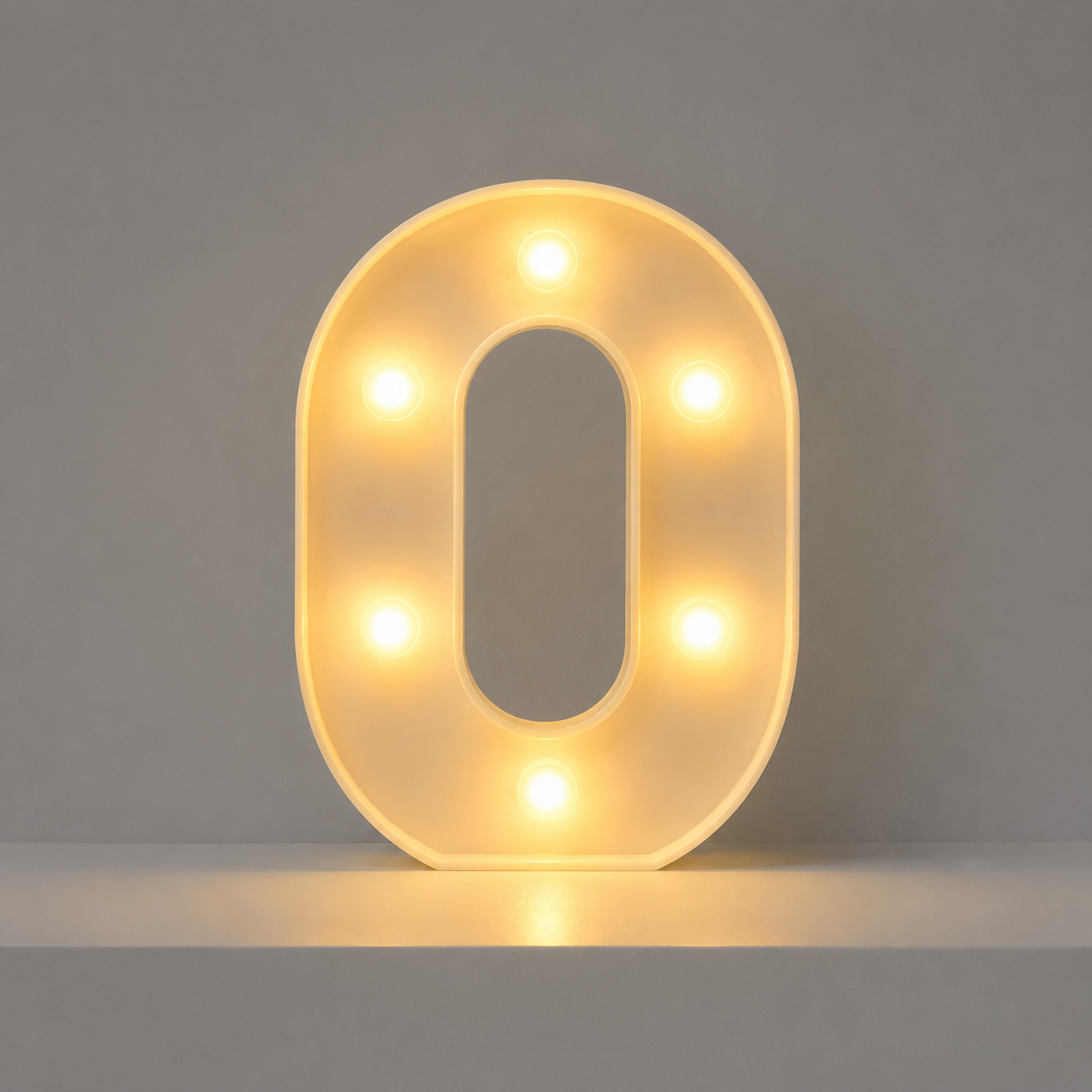 Alphabet Night Decor Light For Christmas   