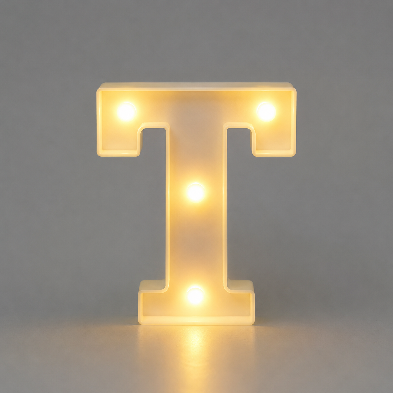 Alphabet Night Decor Light For Christmas   