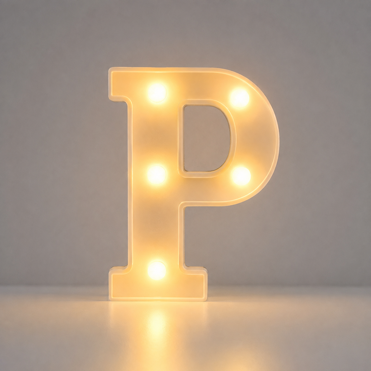 Alphabet Night Decor Light For Christmas   
