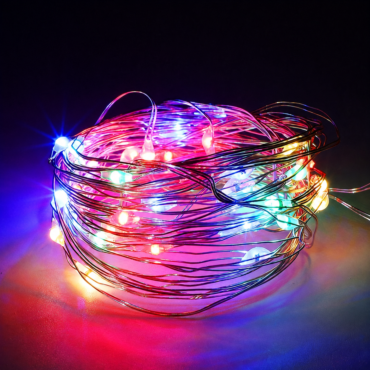 USB Powered LED String Lights For Indoor Party And Christmas Decor