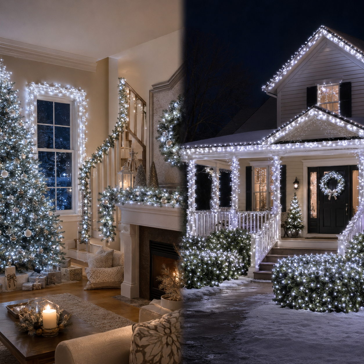 Musical Christmas String Lights For Indoor And Outdoor Decor