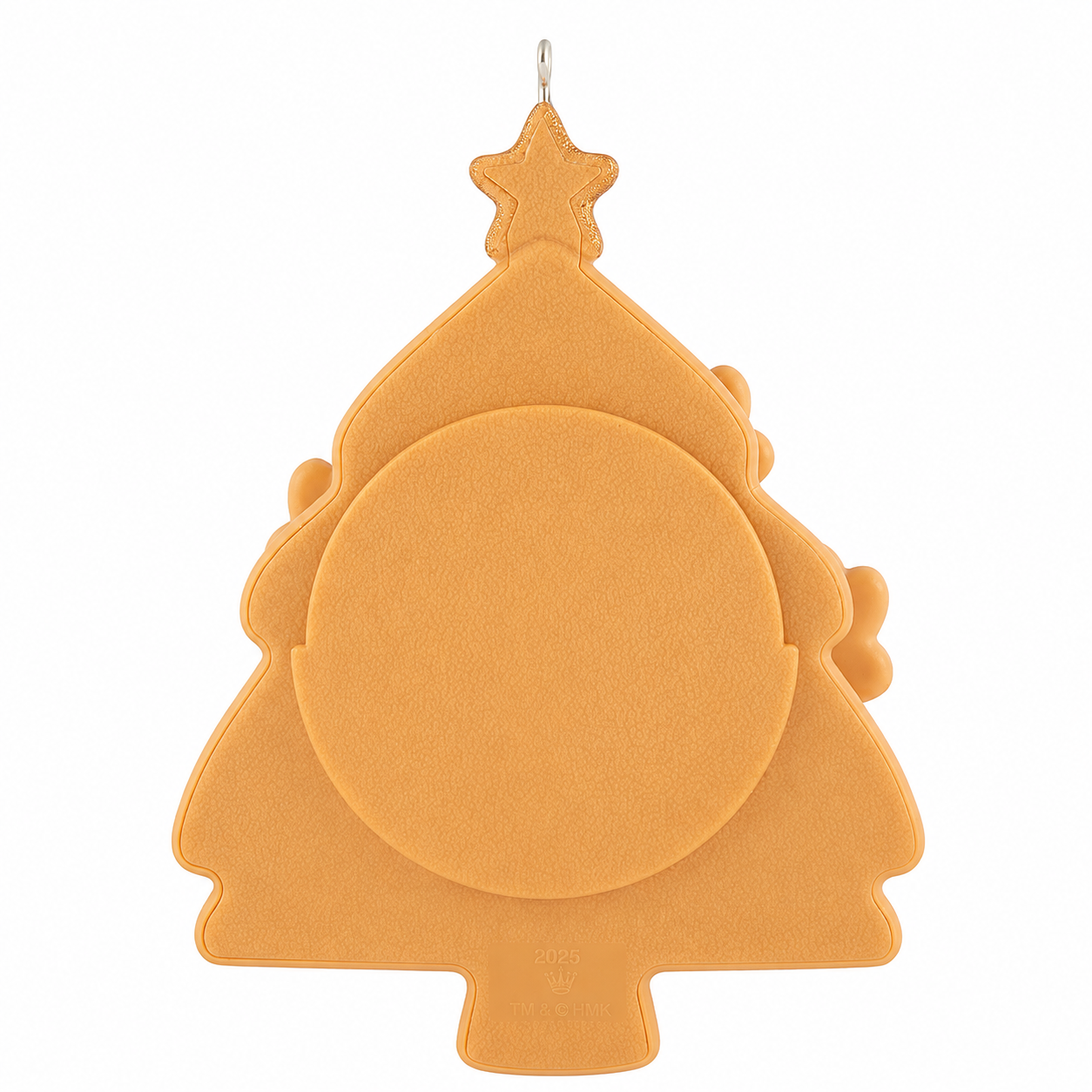 Christmas Themed Pet Photo Frame Ornament    