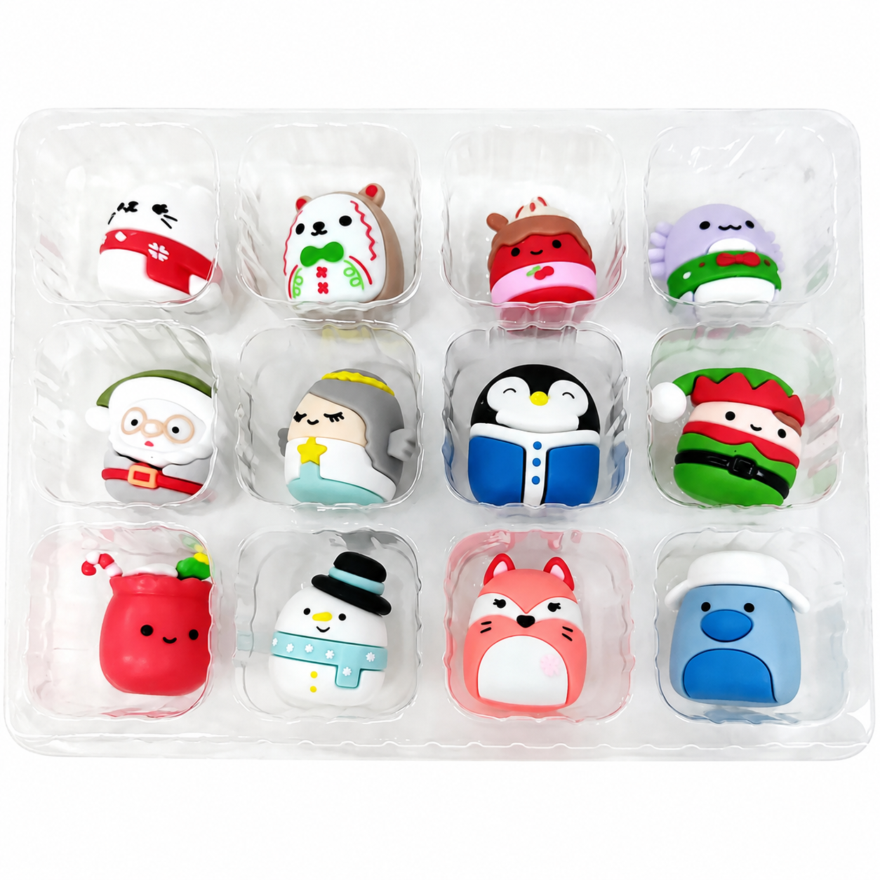24 Days Christmas Countdown Advent Calendar 2026 With Mini Fidget Toys For Kids