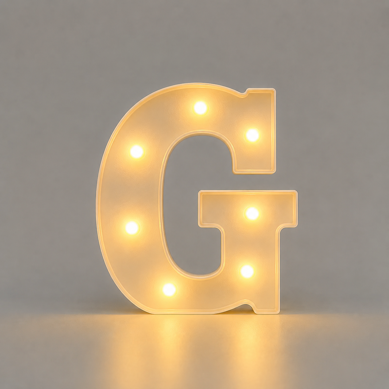 Alphabet Night Decor Light For Christmas   
