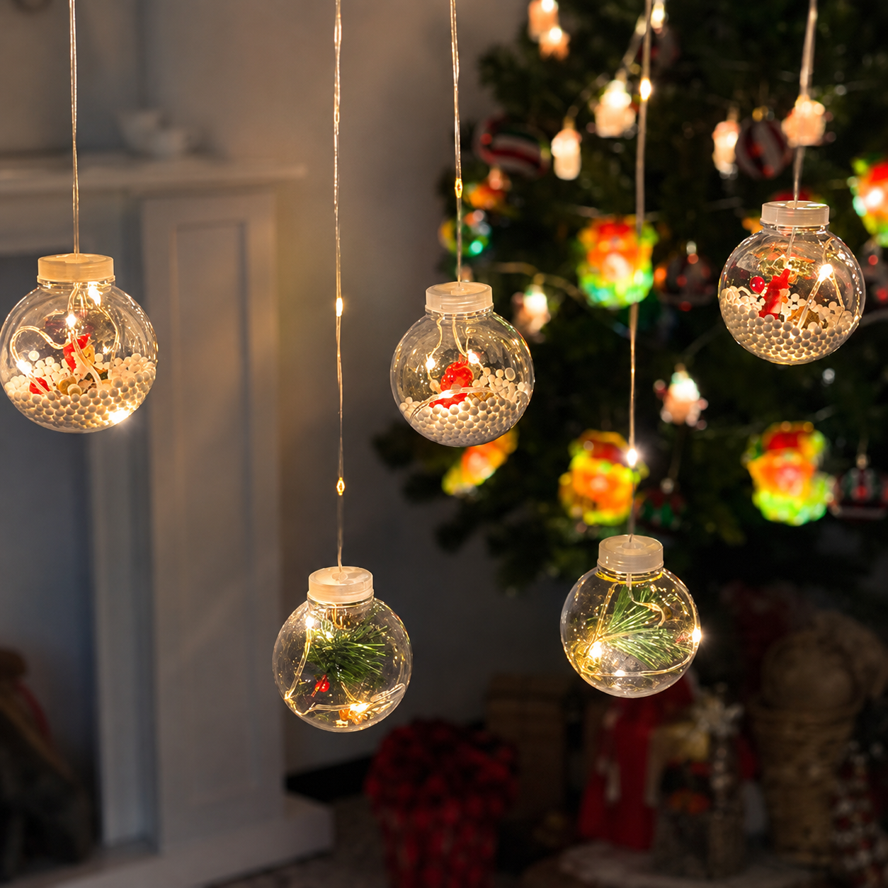 10 Light Christmas Lights For Decoration