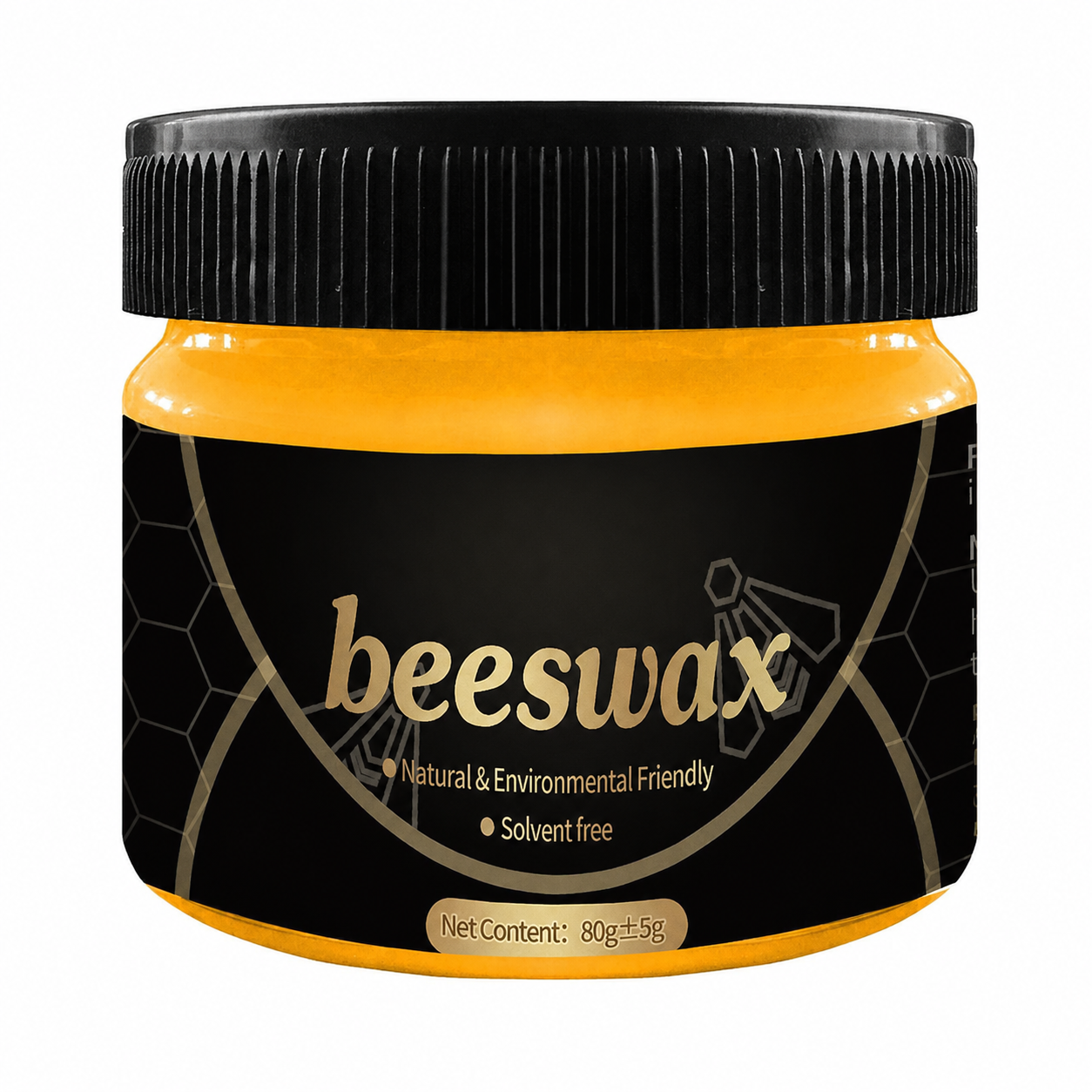 Floor And Furniture Renovating Natural Beeswax