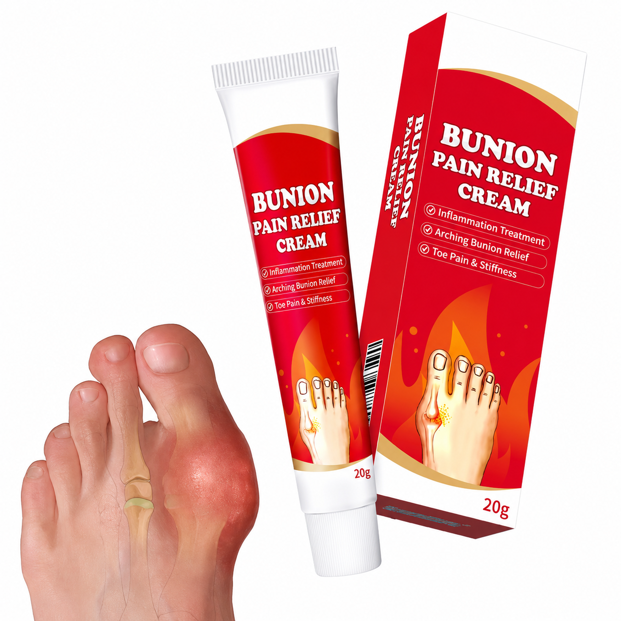 Bunion Treatment Soothing Cream For Muscles And Joints