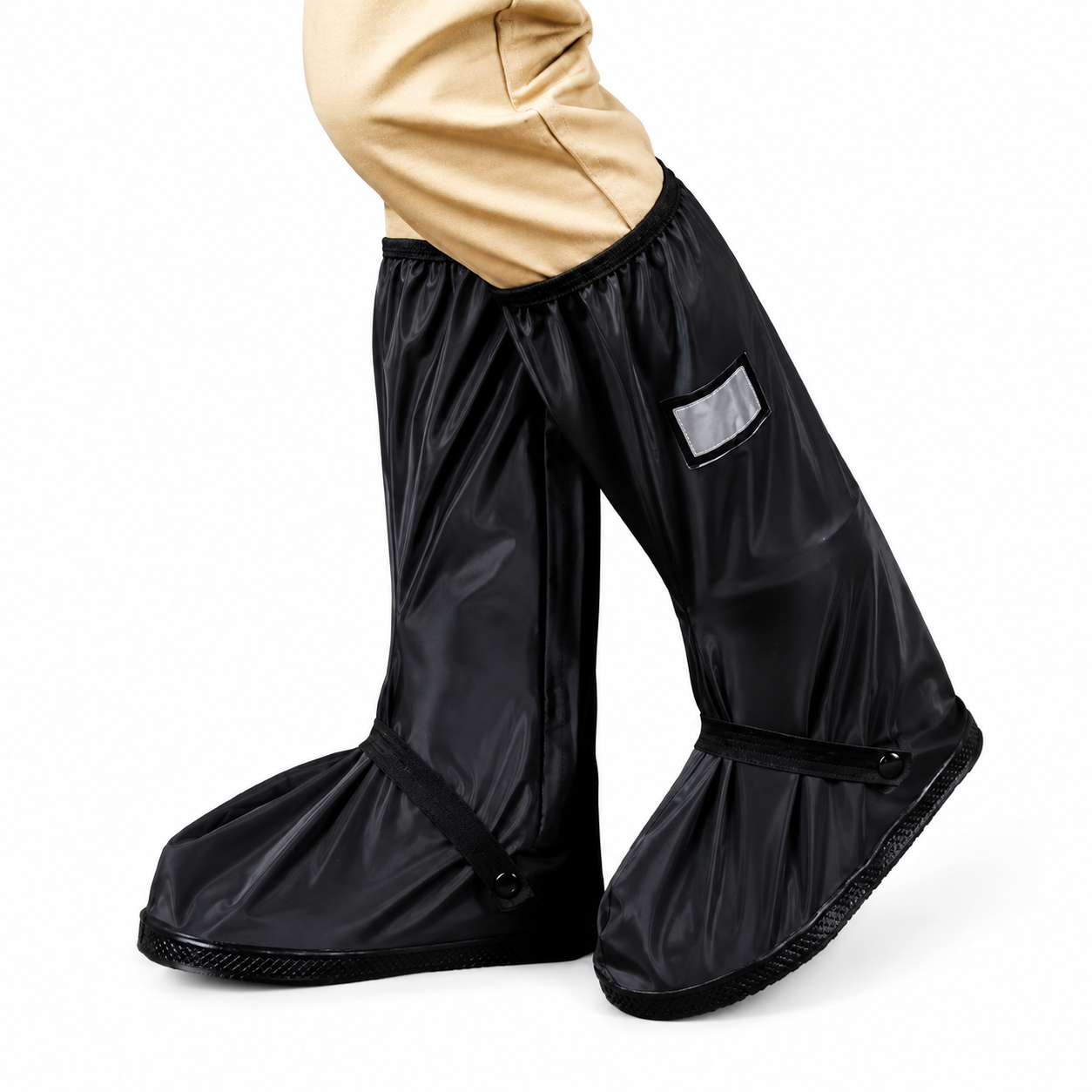  Waterproof Rain Boot Shoe Cover with Reflector