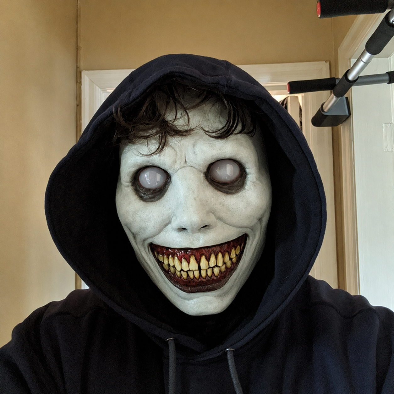 Grinning Character Costume Mask