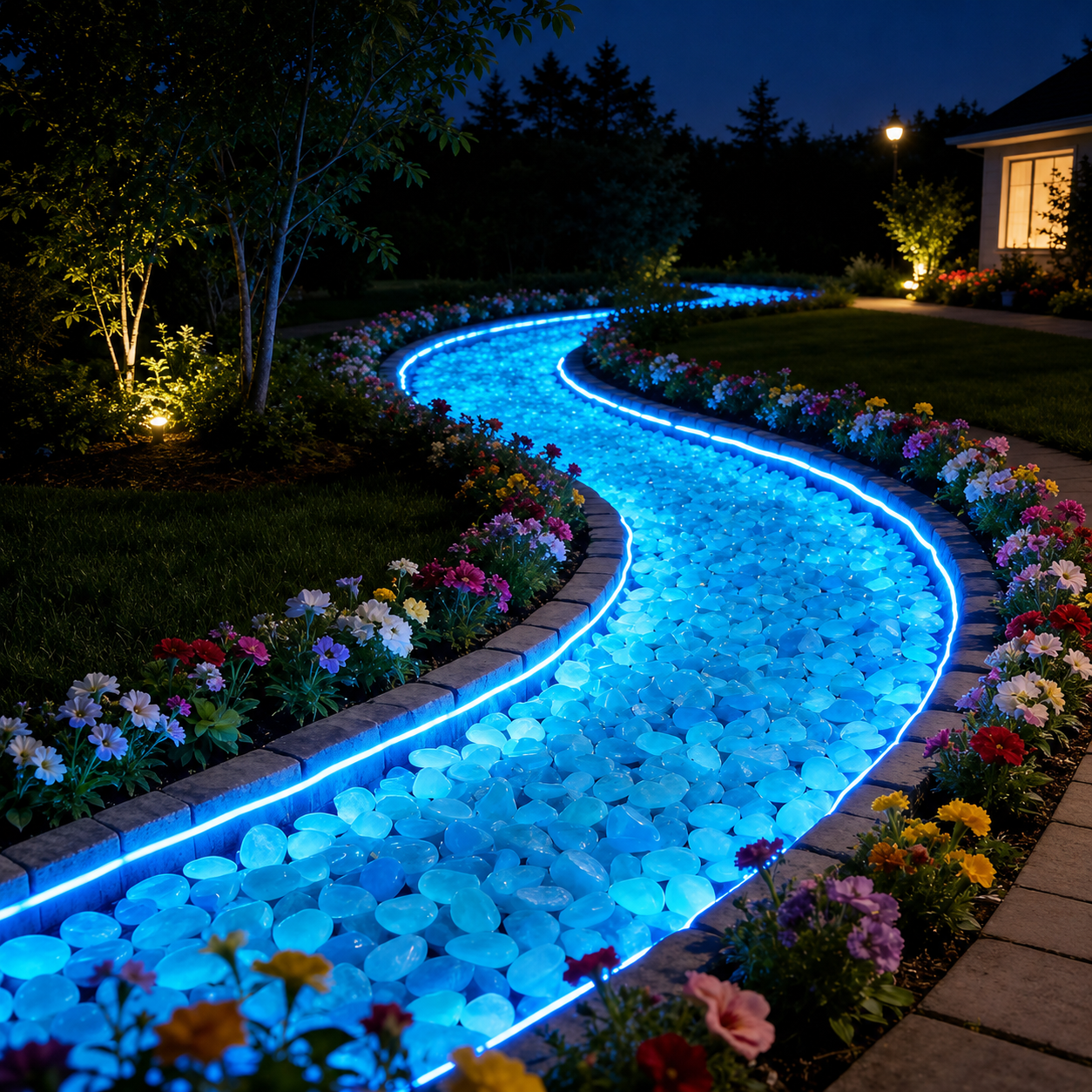 DIY Glow Stones For Fairy Garden And Bonsai Decor