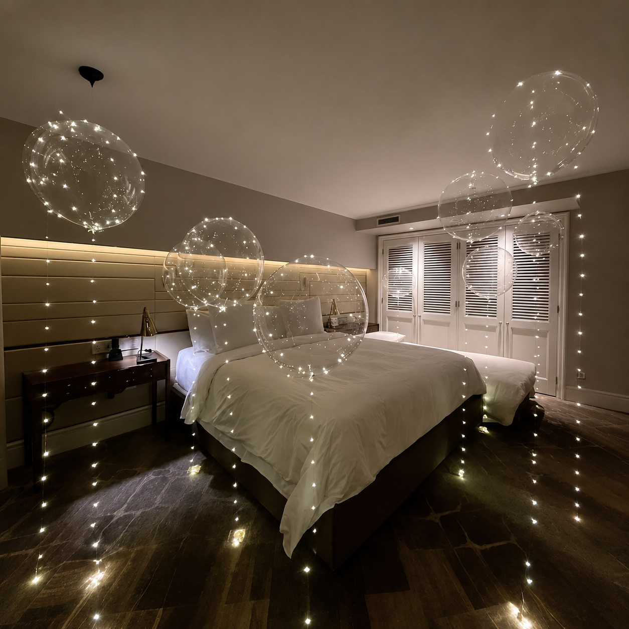 Floating Wave Balloons For Wedding Party Indoor Outdoor