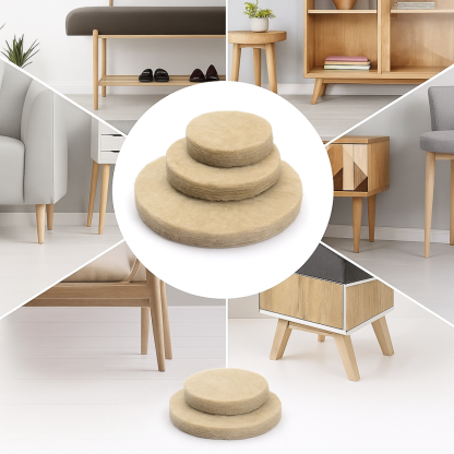 16 Pieces Furniture Floor Pads For Chair And Sofa