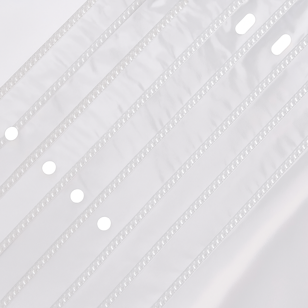 Clear Plastic Sheet Protectors With Transparent Sleeves