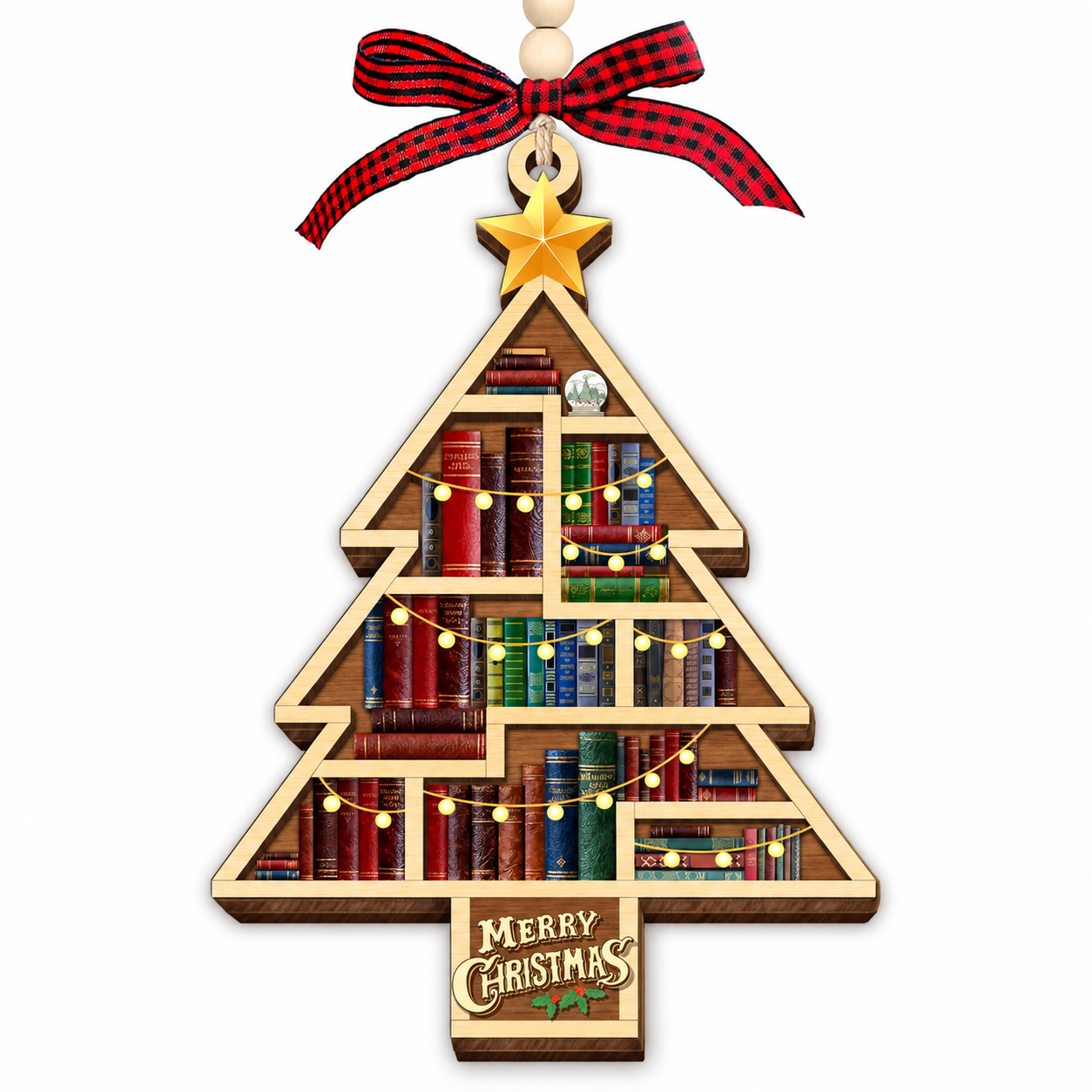 Christmas Themed Hanging Ornament For Gift