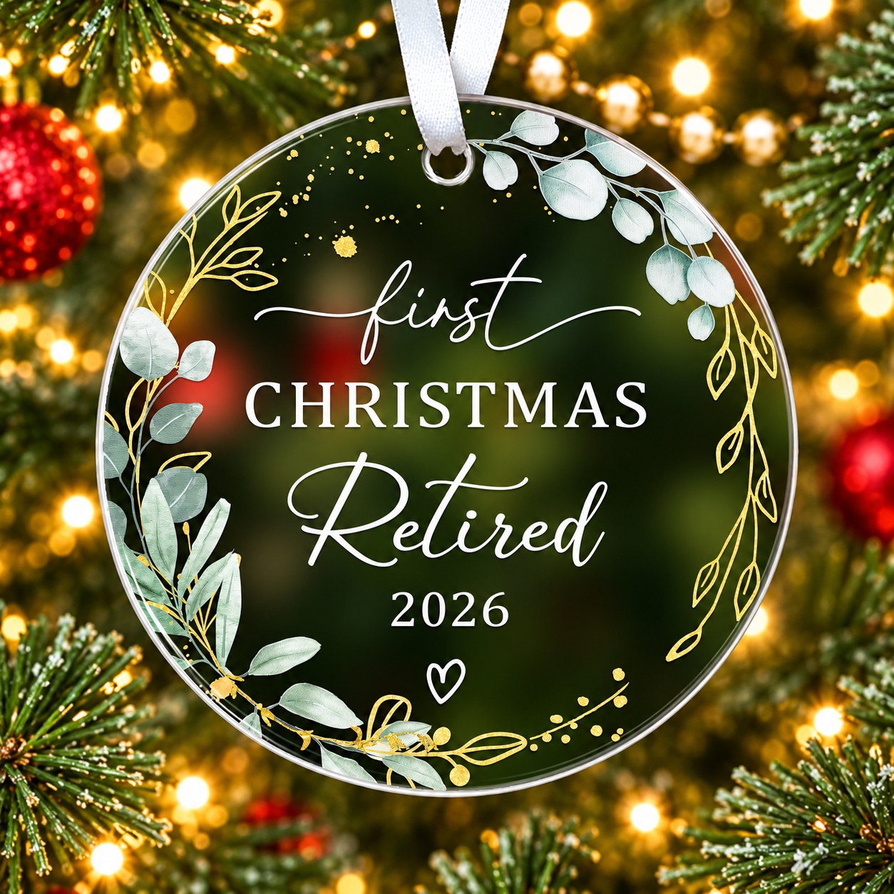 Christmas Themed Hanging Ornament For Gift