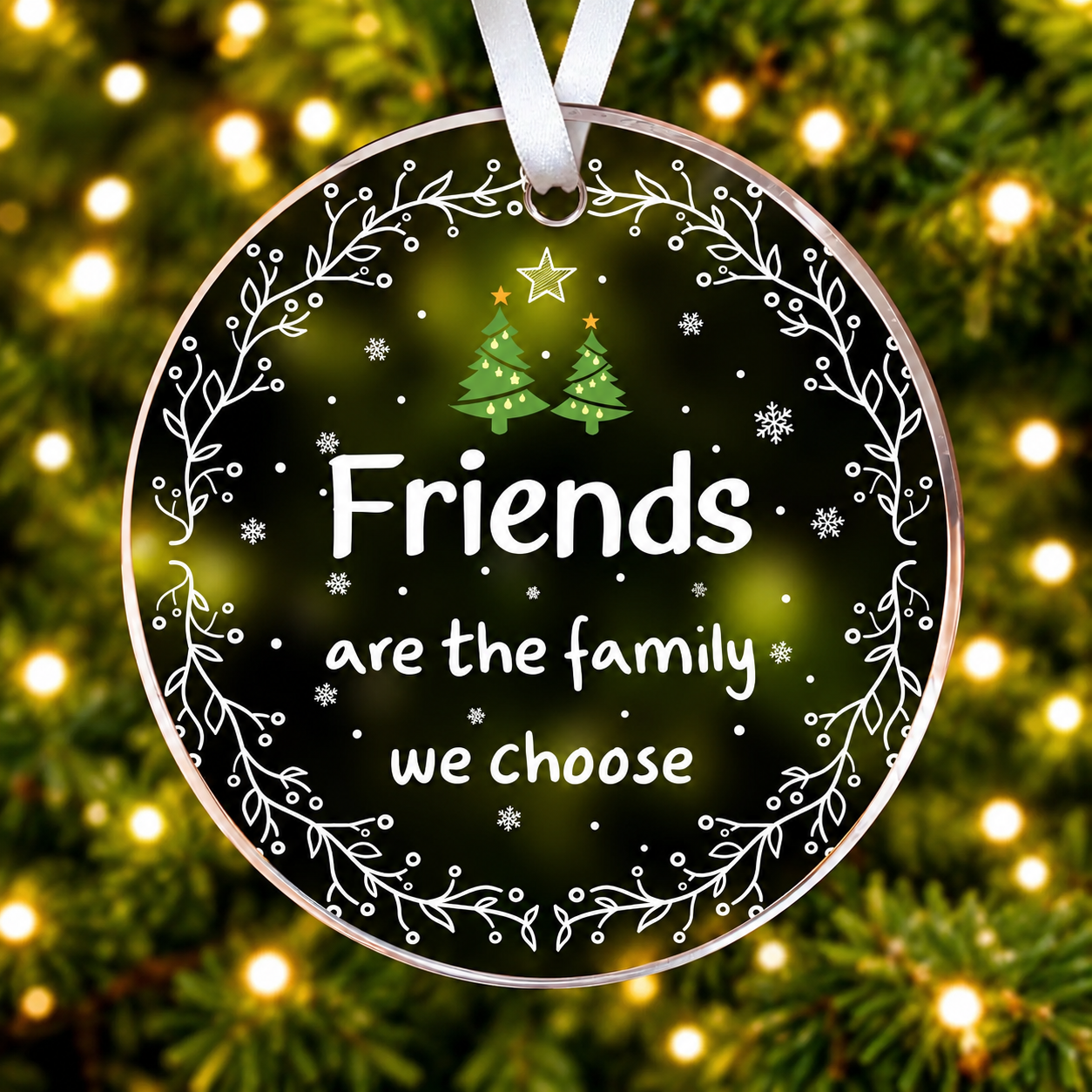 Christmas Themed Hanging Ornament For Gift