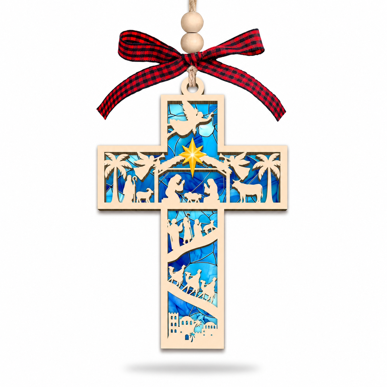 Christmas Themed Hanging Ornament For Gift