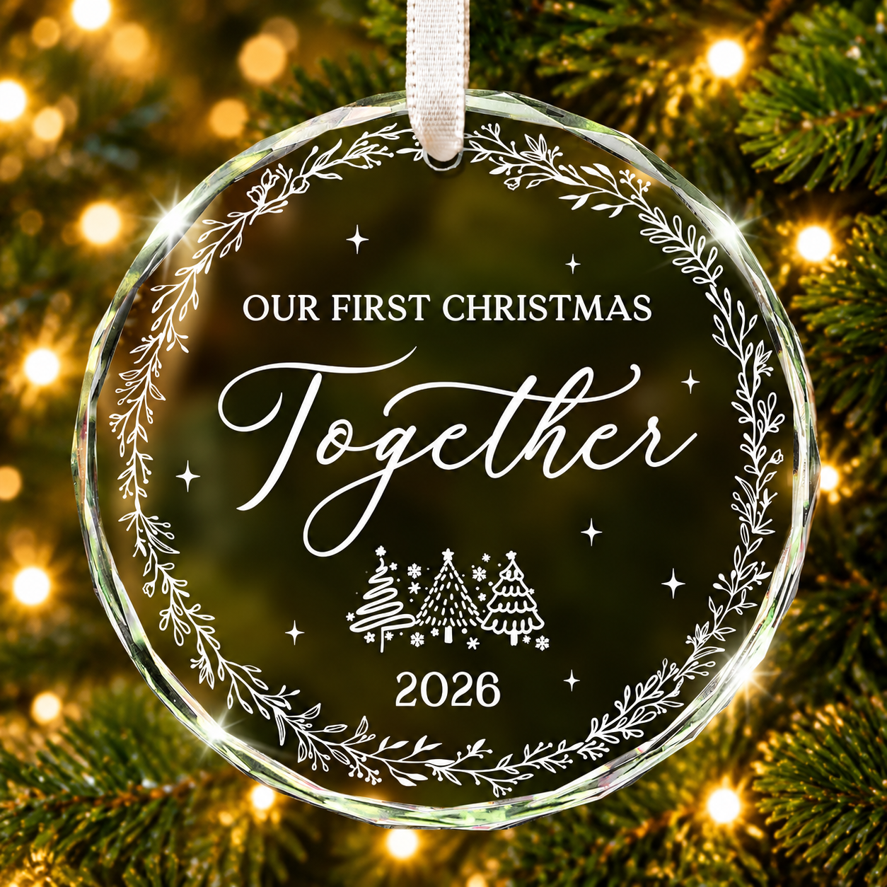 Christmas Themed Hanging Ornament For Gift