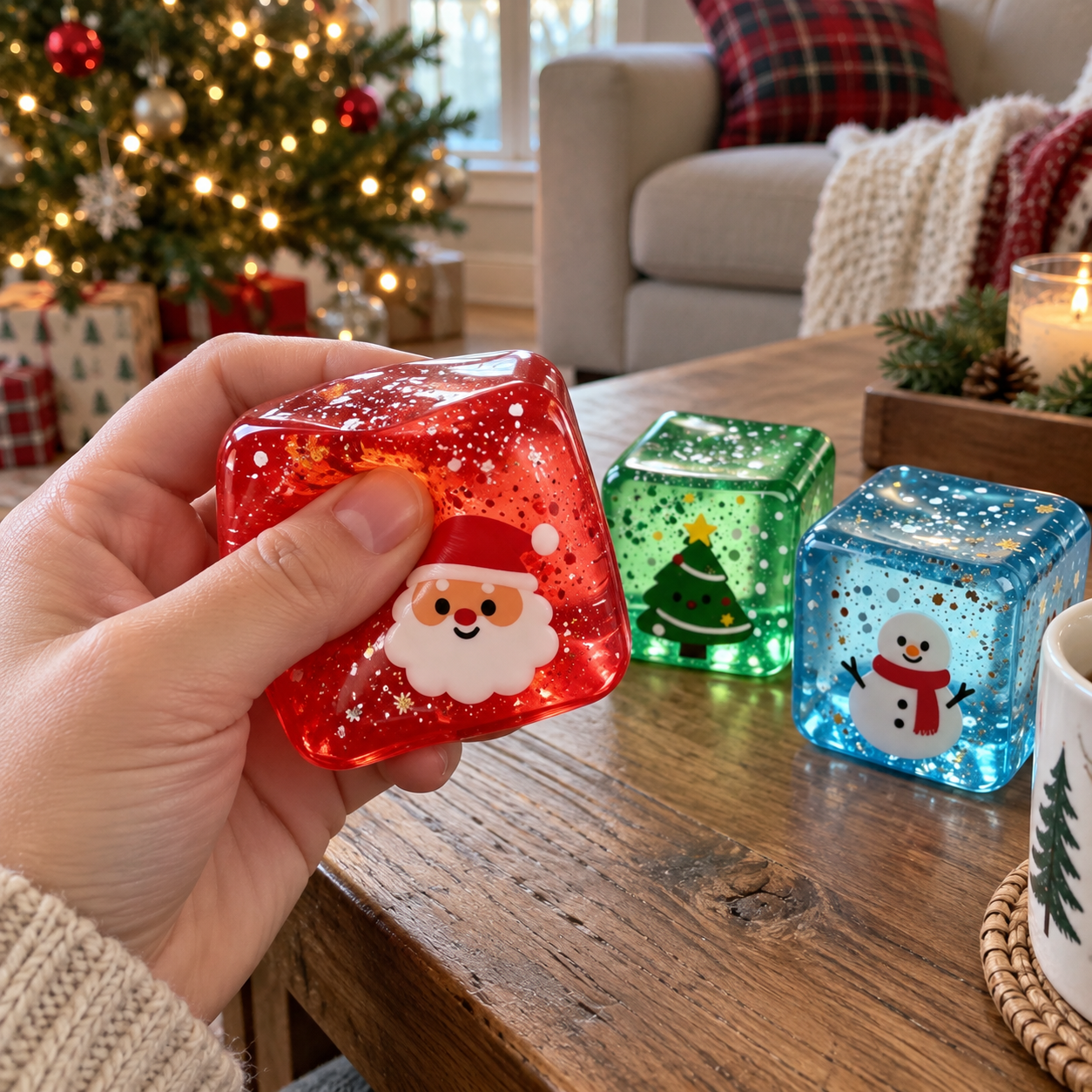 Christmas Slow Rebound Squeeze Toy For Kids