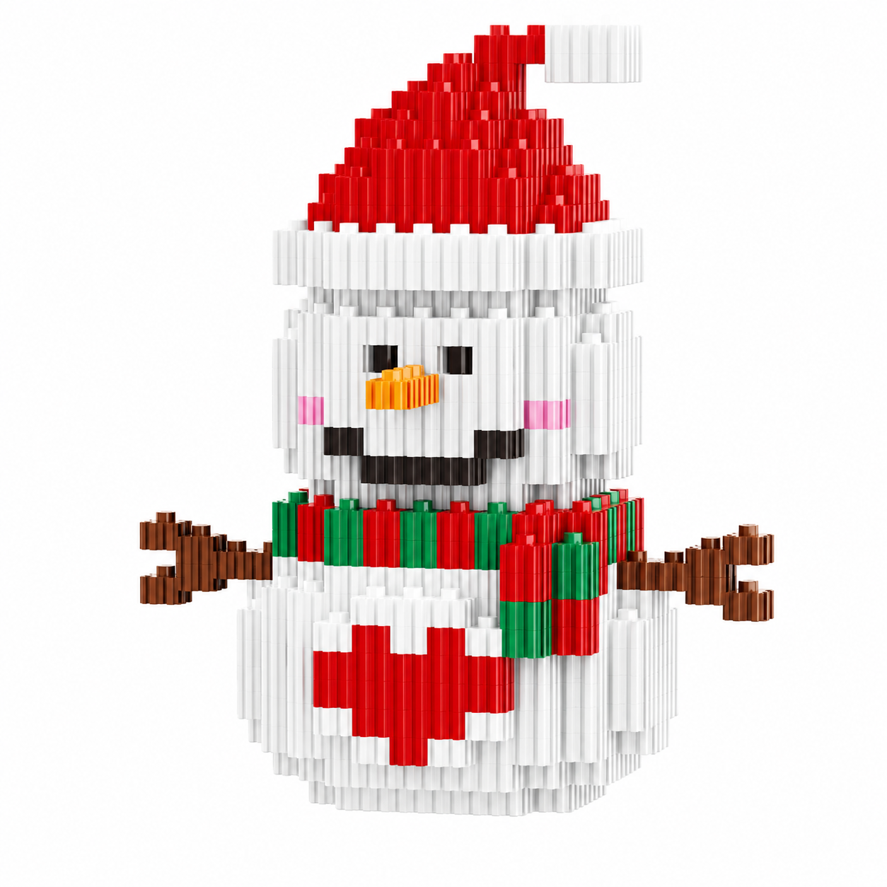301+ Pcs Christmas Mini Building Blocks Set for DIY Gifts